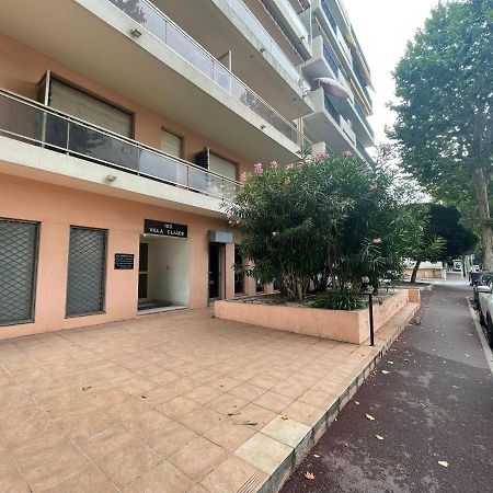 Spacieux F2 climatisé proche de la mer Antibes Extérieur photo
